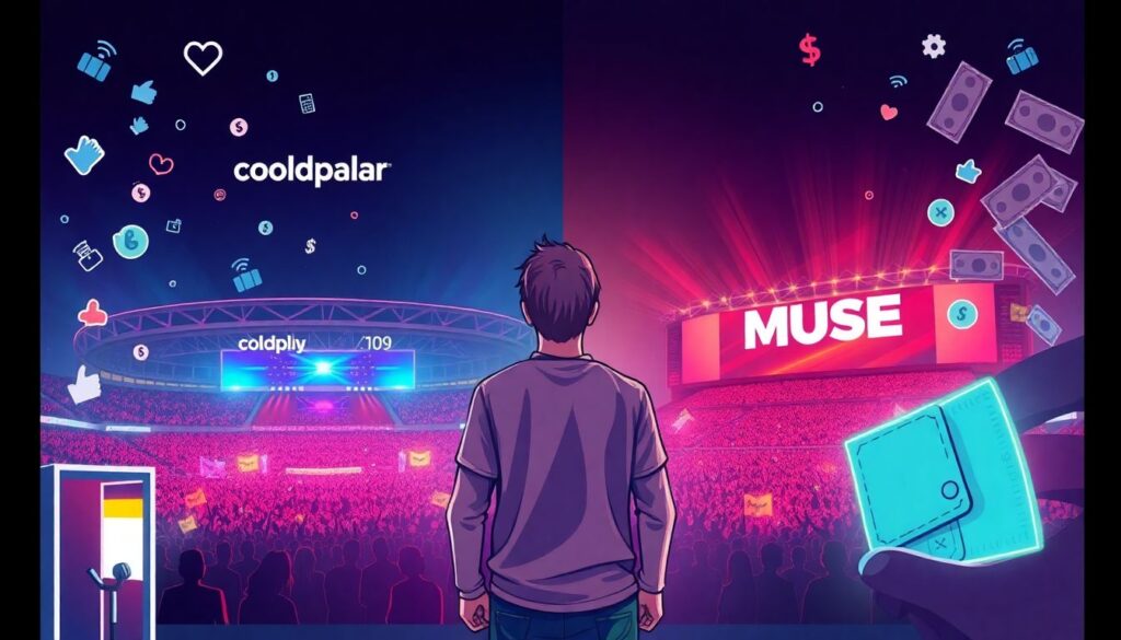 Влияние британской музыкальной сцены на фанатские битвы - иллюстрация