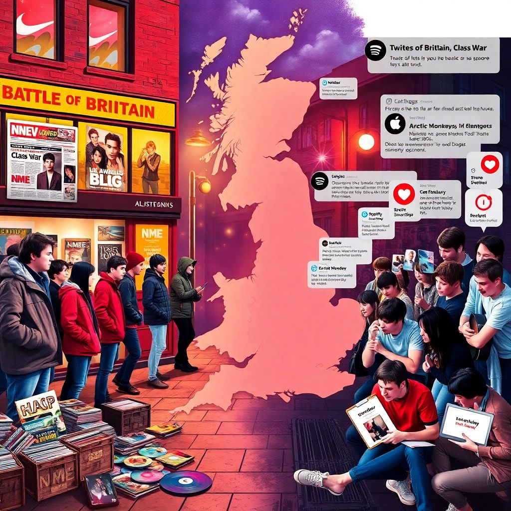 Влияние британской музыкальной сцены на фанатские битвы и культуру соперничества