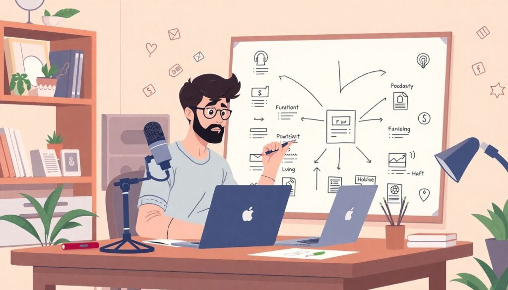 Фанатские медиа: блоги, подкасты и футболки как часть бренда - иллюстрация