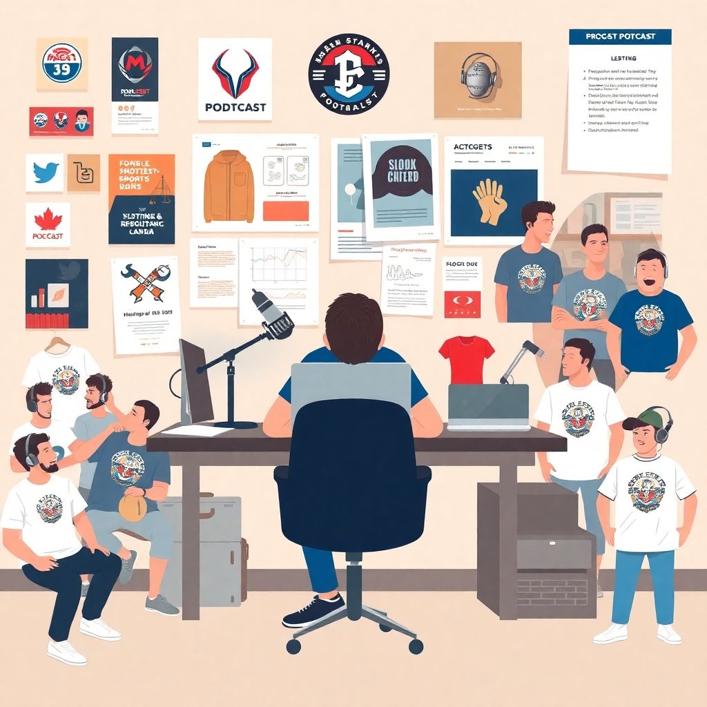 Фанатские медиа как часть бренда: блоги, подкасты и футболки