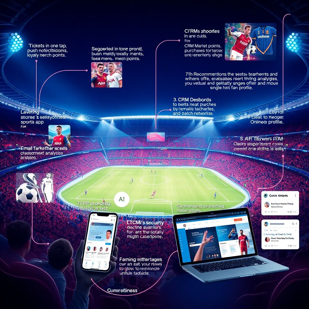 Как современные цифровые технологии меняют фанатский опыт в спорте и медиа