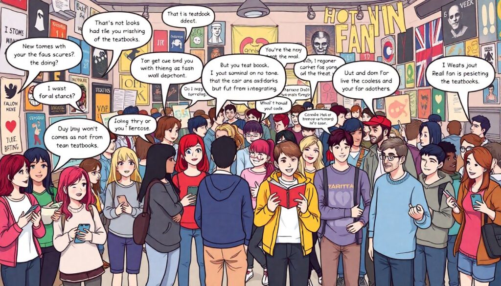 Юмор и сарказм в английской фанатской культуре - иллюстрация