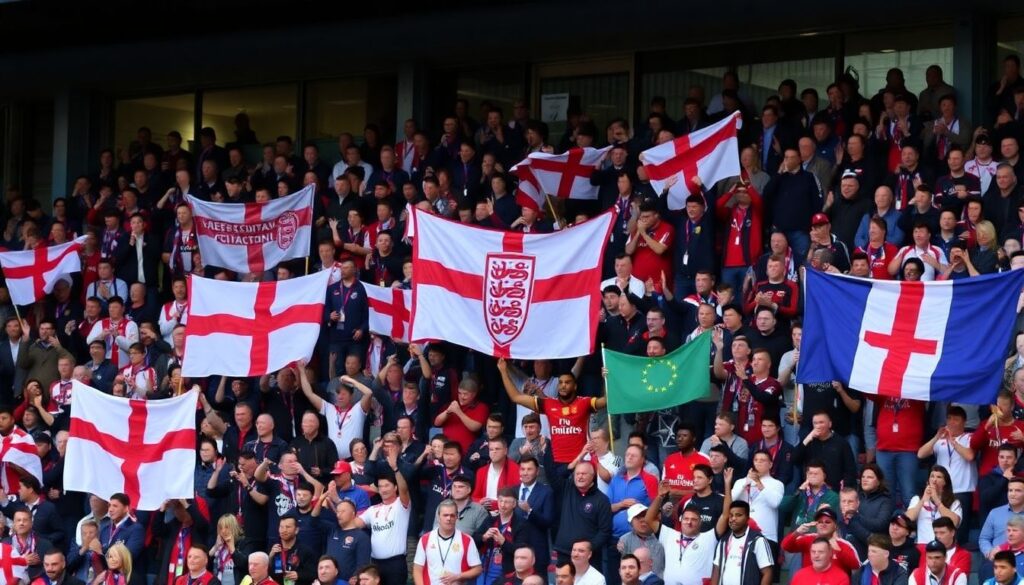 Праздники и важные даты в фанатской календарной системе Англии - иллюстрация