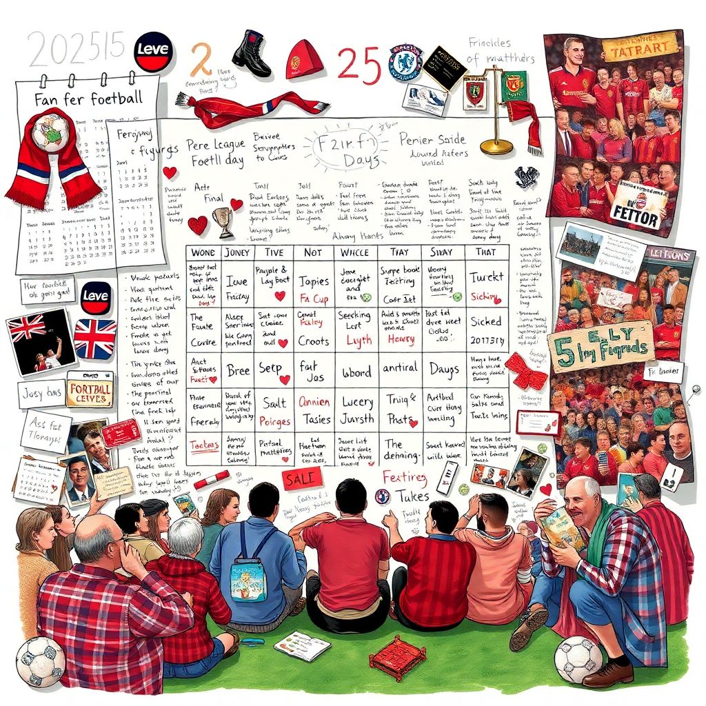 Праздники и важные даты фанатской календарной системы Англии