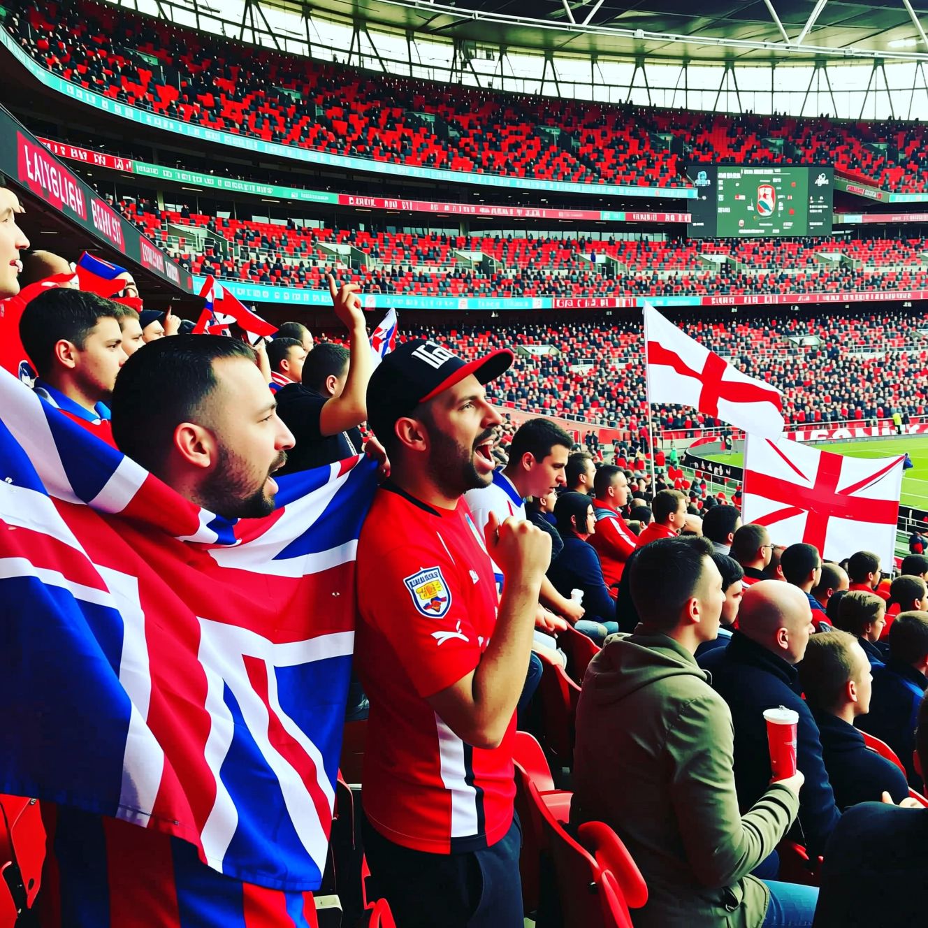 Открой мир фанатской культуры в Англии