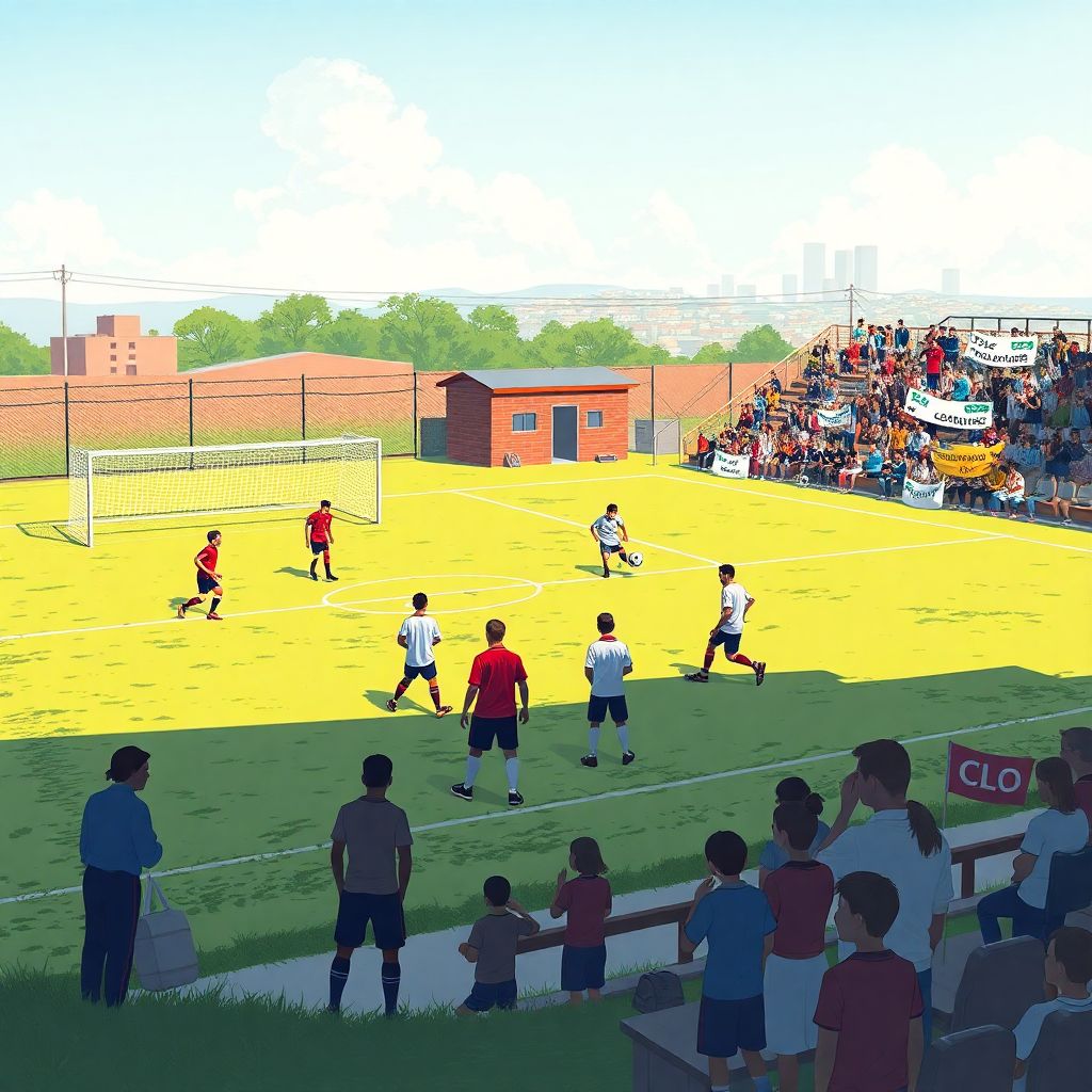 Клубные академии и их вклад в формирование фанатского базиса в футболе