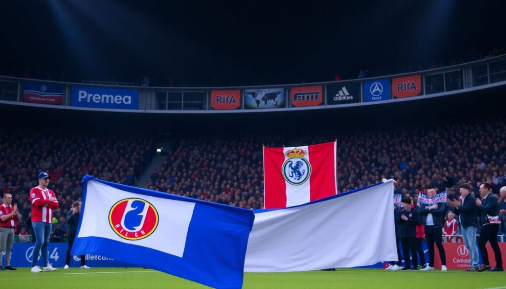 Как поколения болельщиков сохраняют традиции на стадионе - иллюстрация