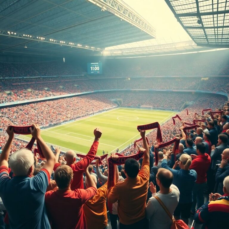 Как поколения болельщиков сохраняют традиции на стадионе и передают их