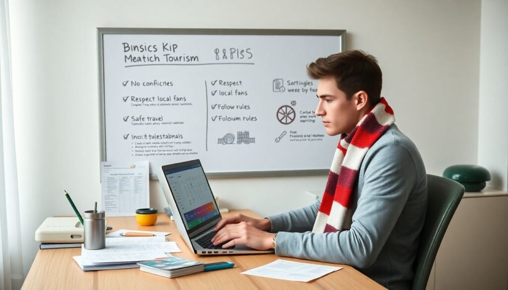 Этикет поведения на выездных матчах Англии - иллюстрация