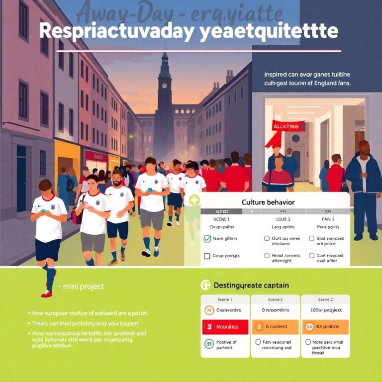 Этикет поведения на выездных матчах Англии: правила и советы болельщикам