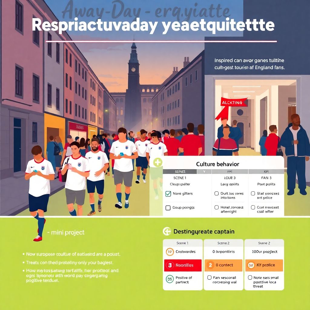 Этикет поведения на выездных матчах Англии: правила и советы болельщикам