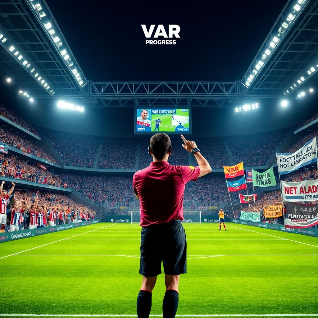 Фанаты против Var: как технологии меняют трибуну и отношение к футбольным матчам