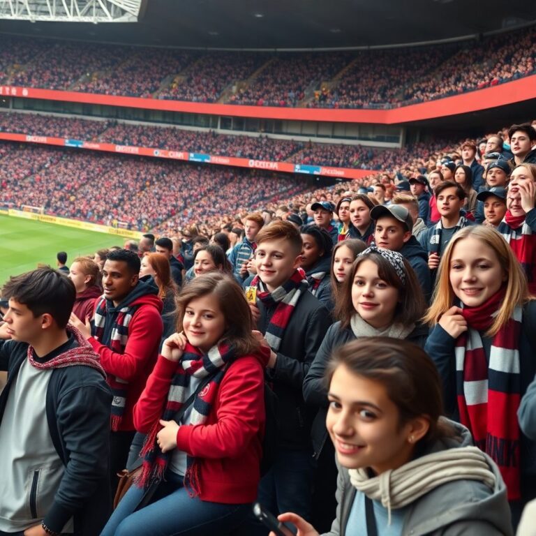 Как английские клубы поддерживают молодежную фанатскую культуру и развитие фан-сцен
