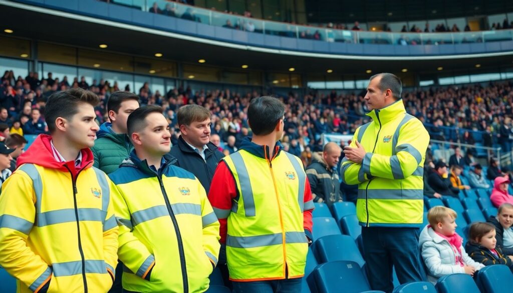 Русские и украинские болельщики на английских стадионах: особенности восприятия - иллюстрация