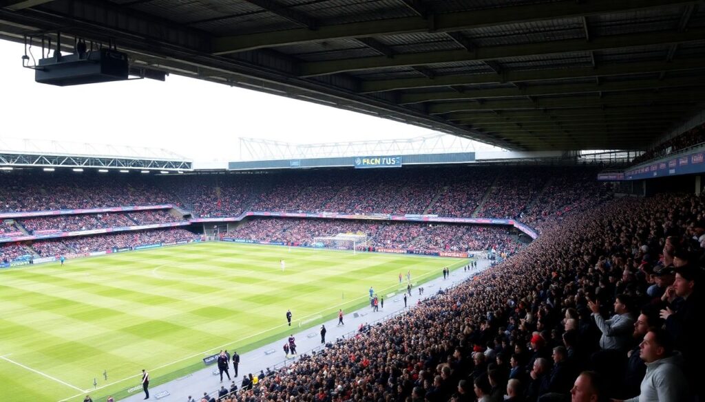 Русские и украинские болельщики на английских стадионах: особенности восприятия - иллюстрация