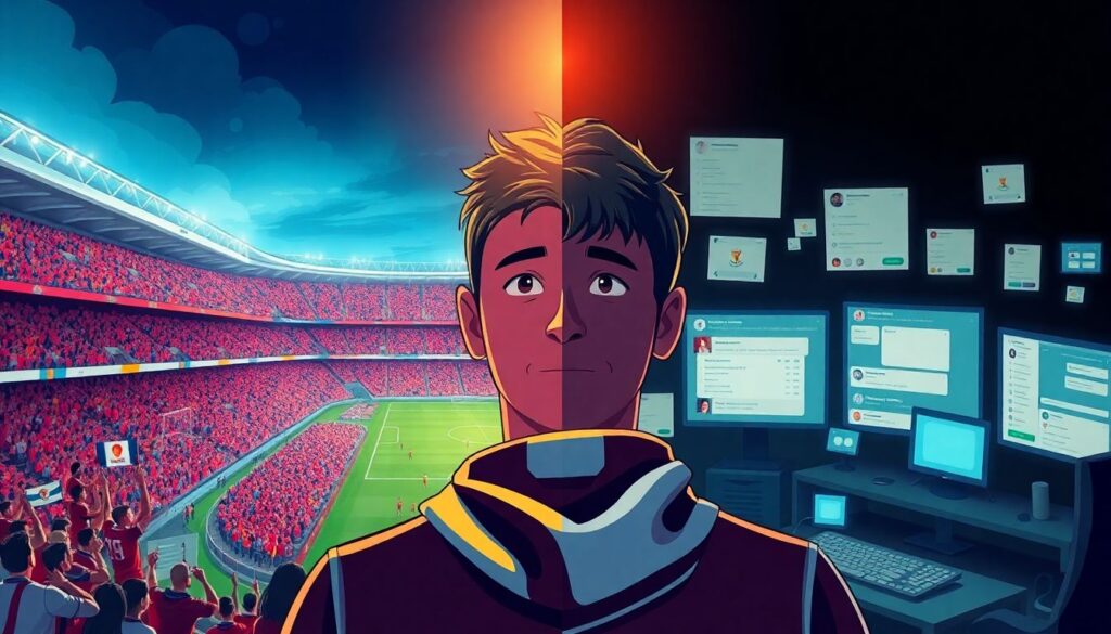 Психология боления: что мотивирует фанатов посещать матчи - иллюстрация