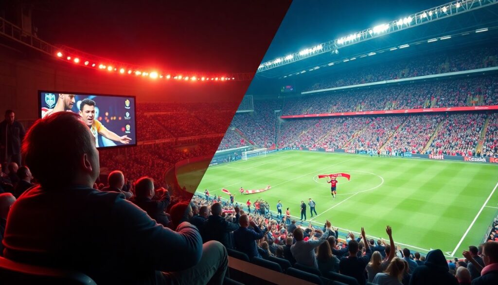 Психология боления: что мотивирует фанатов посещать матчи - иллюстрация