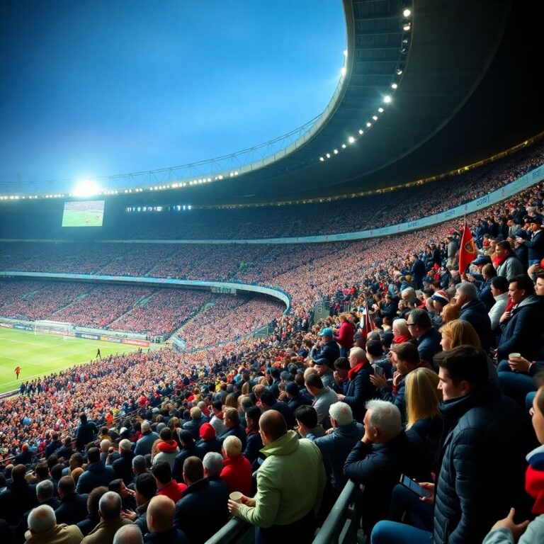 Психология боления: что мотивирует фанатов посещать футбольные матчи