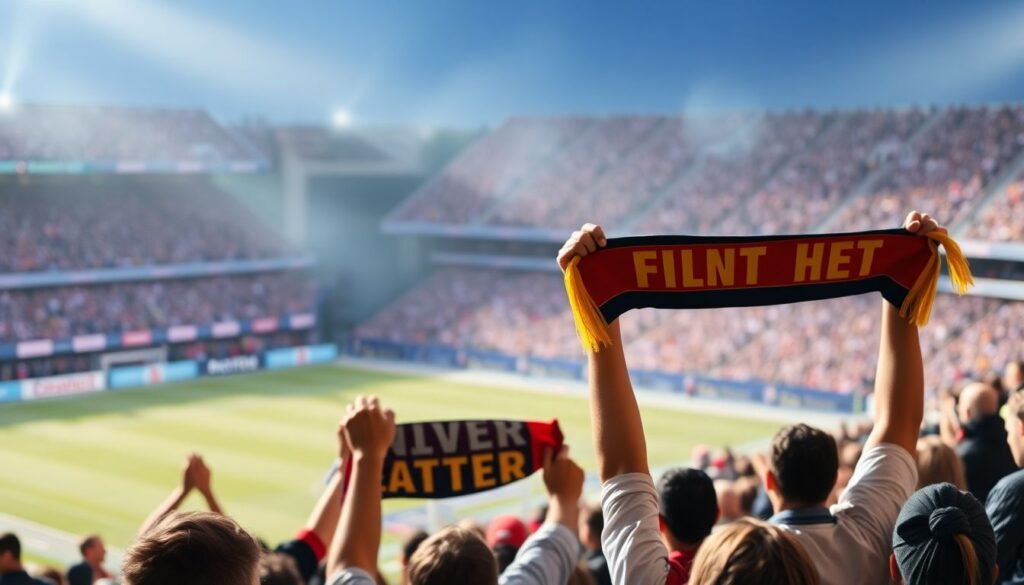 Как английские клубы формируют фанатские группы и их влияние на атмосферу на стадионе - иллюстрация