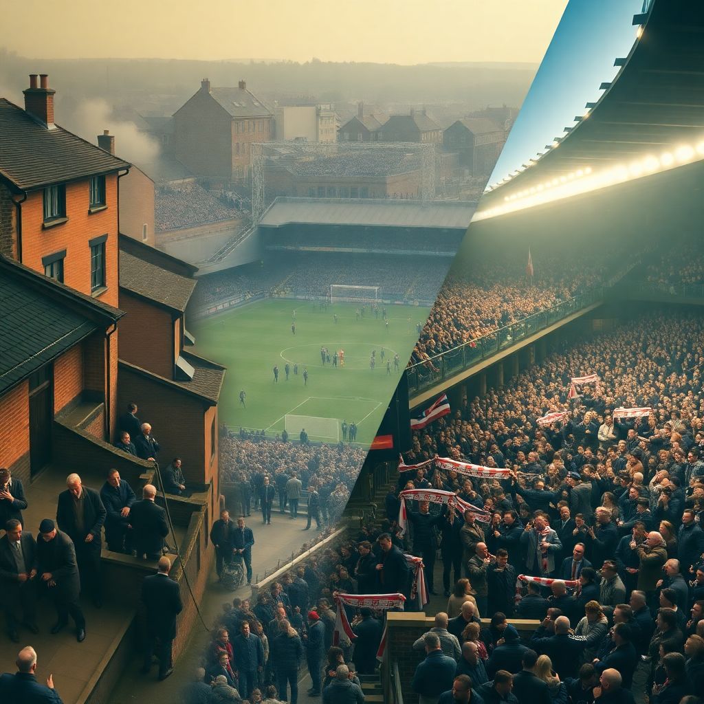 Как английские клубы создают фанатские группы и влияют на атмосферу стадиона