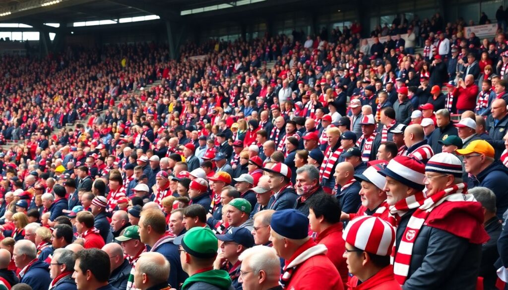 Исторические корни фанатской культуры Англии: от церемоний до песен и баннеров - иллюстрация