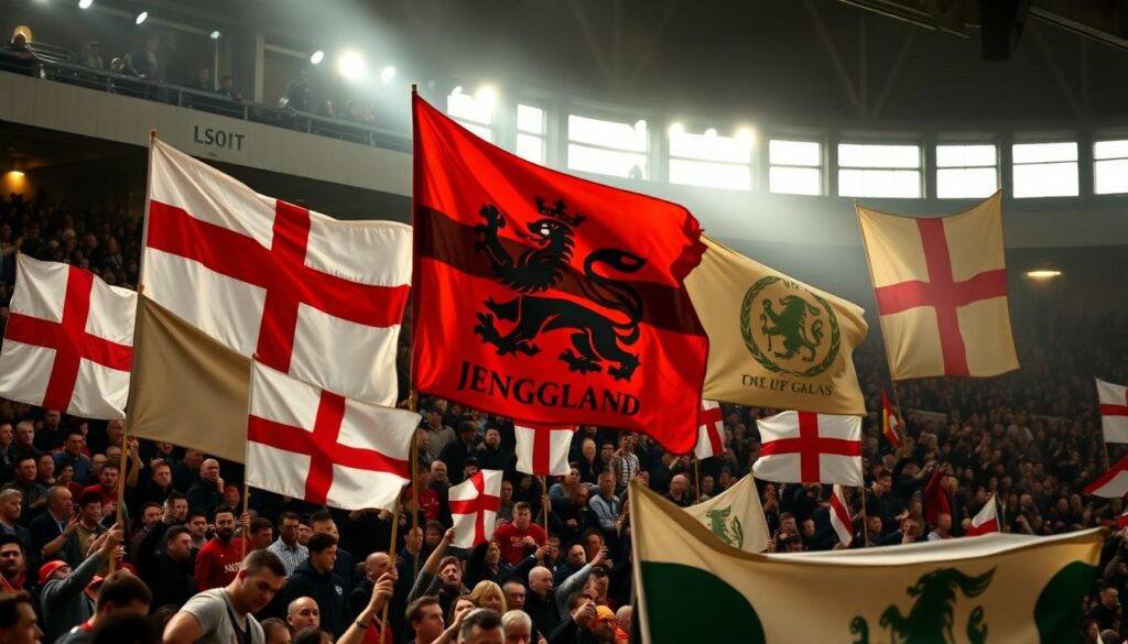 Исторические корни фанатской культуры Англии: от церемоний до песен и баннеров - иллюстрация