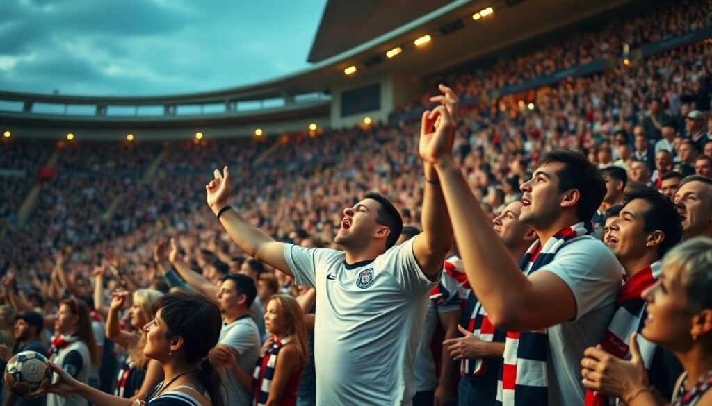 Исторические корни фанатской культуры Англии: от церемоний до песен и баннеров - иллюстрация