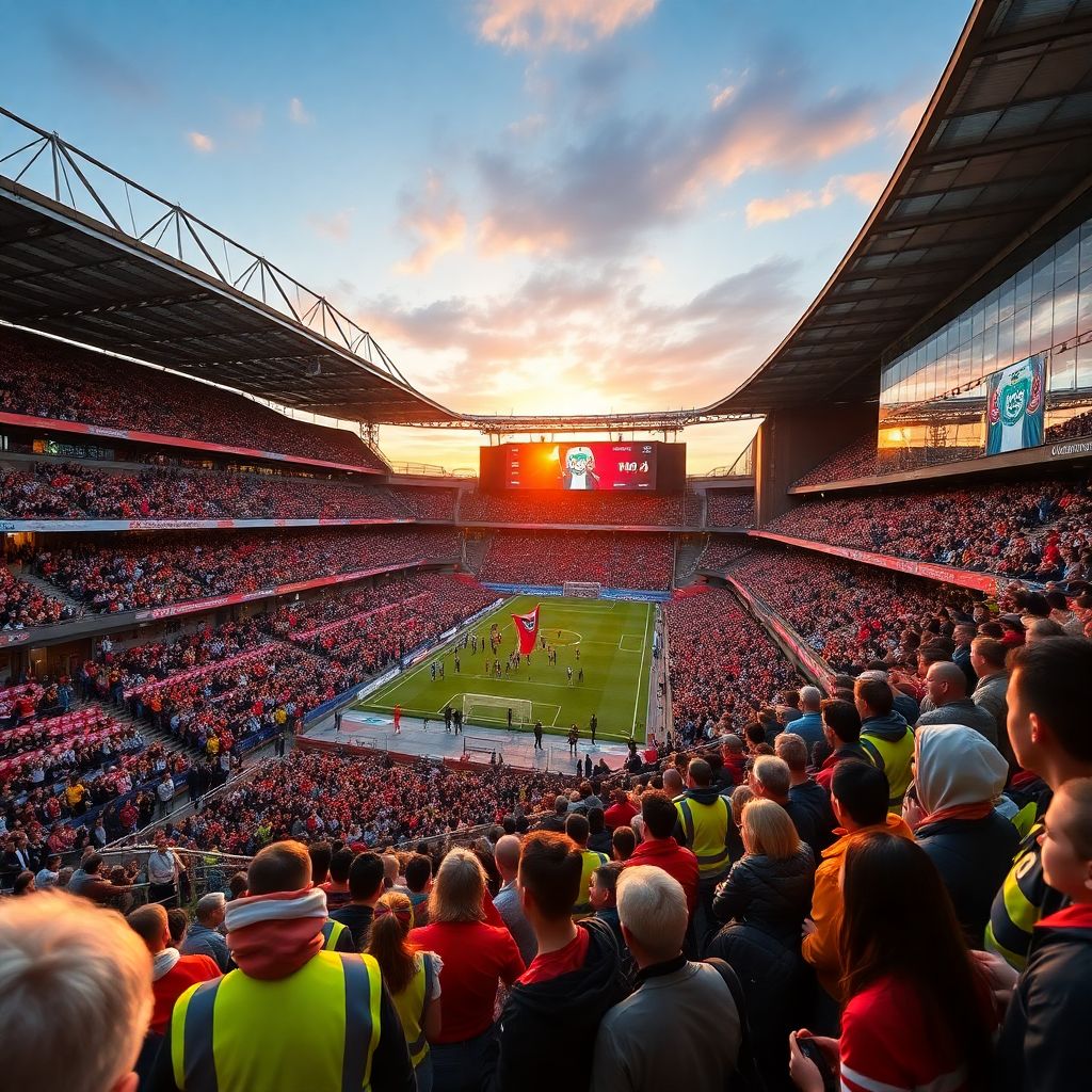 Интернациональные болельщики и их адаптация к английской футбольной атмосфере