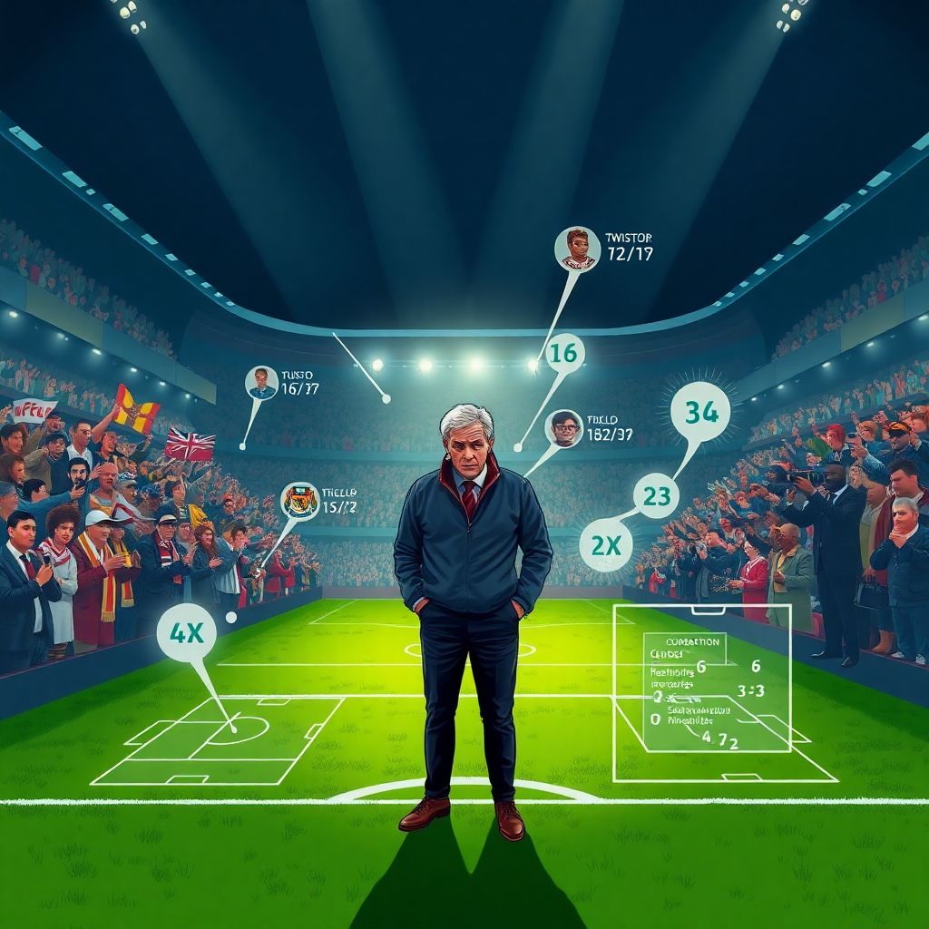 Влияние болельщиков на решения тренеров в Англии — правда и мифы футбола