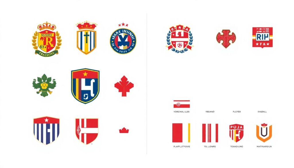 История клубной идентичности: от основания до современных символов - иллюстрация