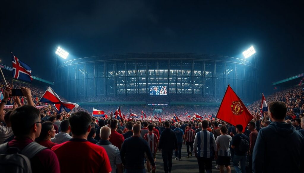 Почему поклонники легендарных клубов формируют устойчивые ритуалы - иллюстрация