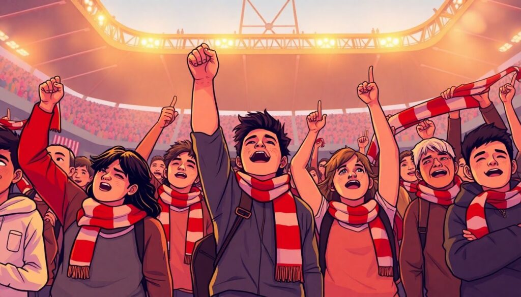 Почему поклонники легендарных клубов формируют устойчивые ритуалы - иллюстрация