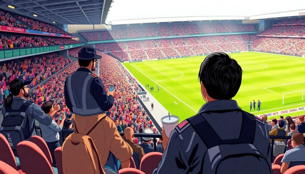 Секреты безопасности на английских матчах: что важно знать гостю стадиона - иллюстрация