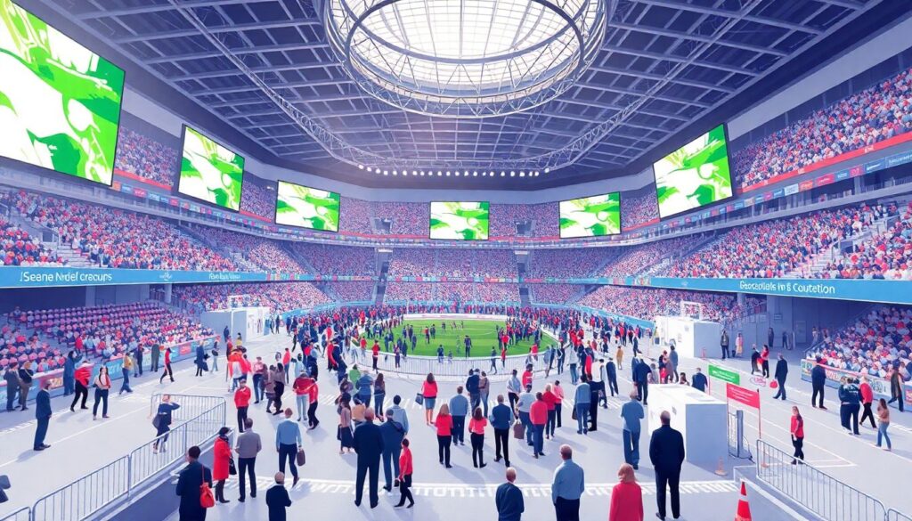 Как работают фан-зоны в Англии и чем они полезны для атмосферы - иллюстрация