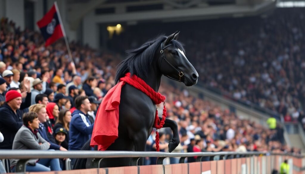 Гармония песни и хвалы: роль хорсов в английских стадионах - иллюстрация