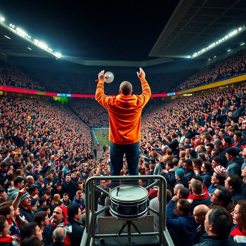Гармония песни и хвалы: роль хорсов в атмосфере английских стадионов