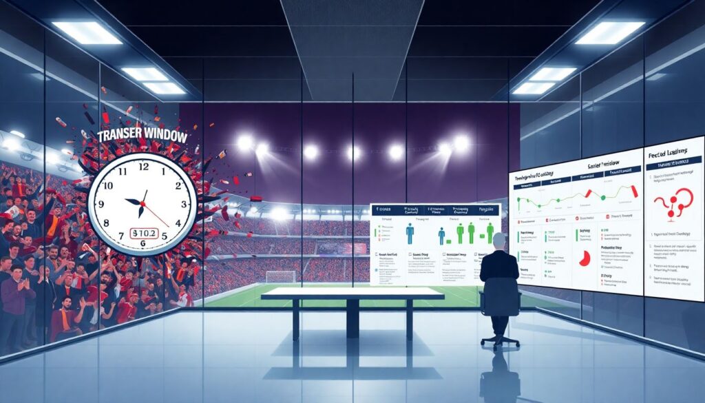 Трансферное окно и фанатский оптимизм: ожидания и разочарования - иллюстрация