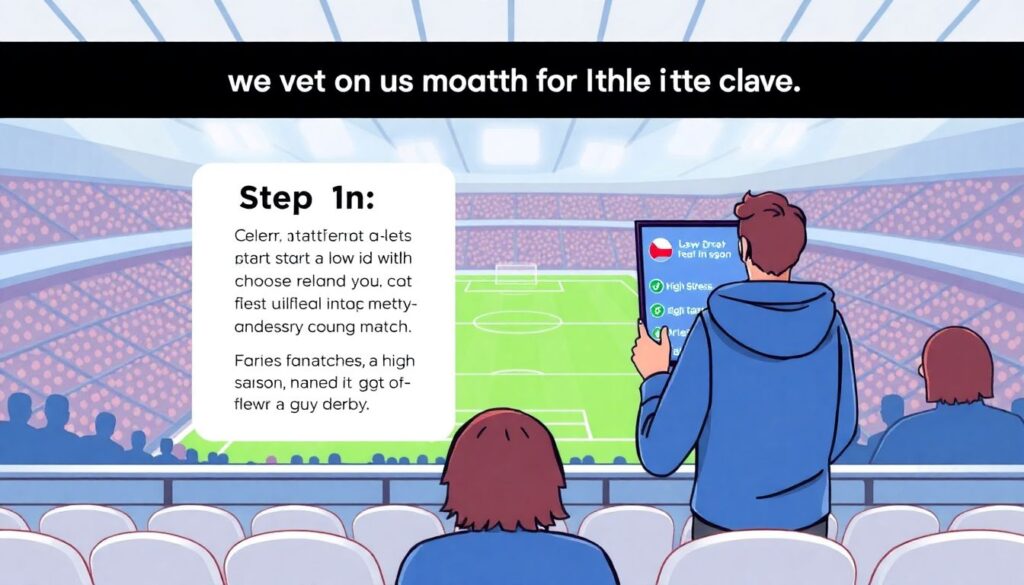 Первые походы на матч: совет по подготовке для новичков - иллюстрация