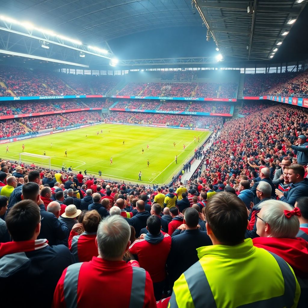 Этика боления в Англии: правила поведения на футбольных трибунах