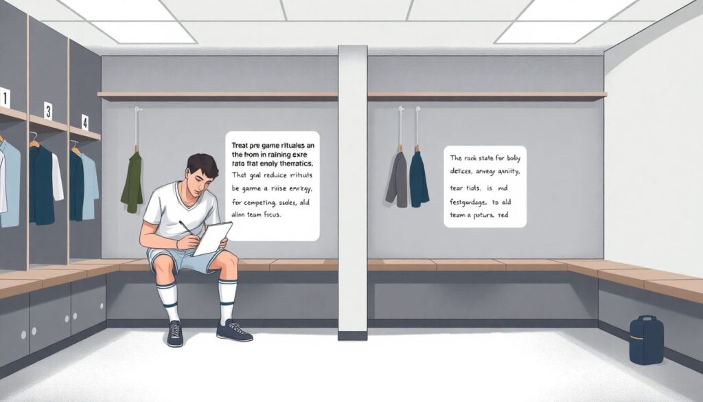 Ритуалы выхода на поле и возвращение игроков на скамейку - иллюстрация