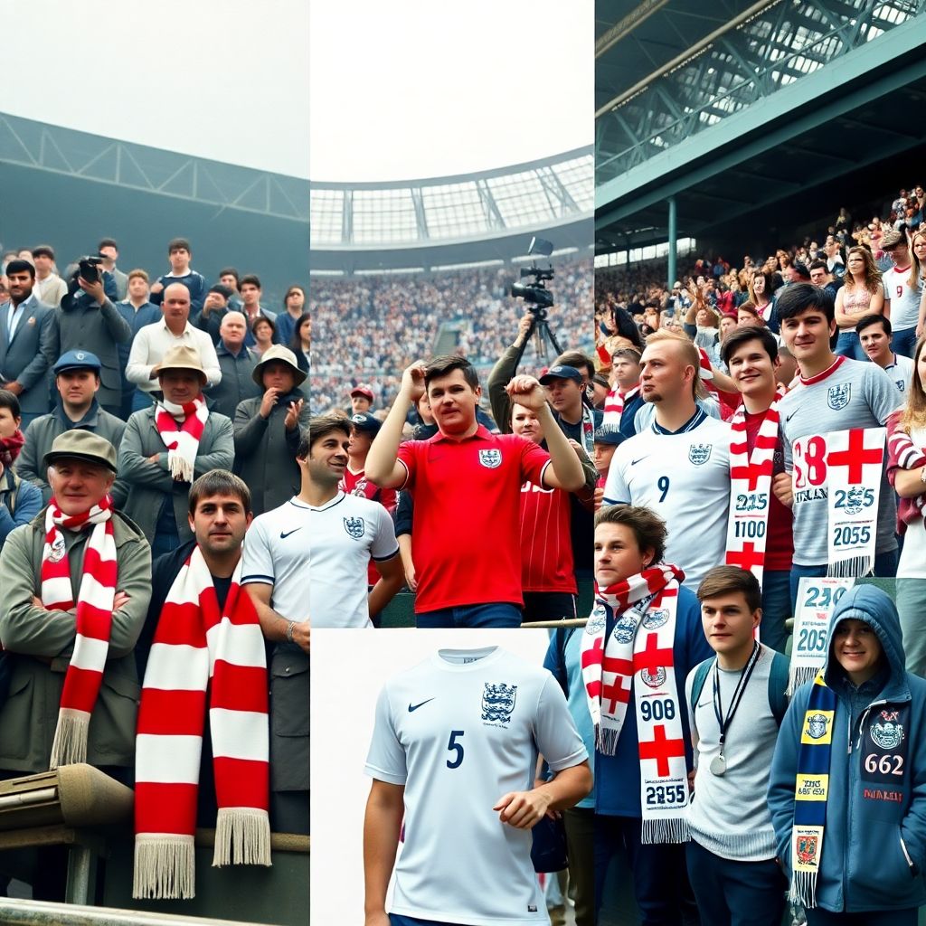 Фанатская мода england-wide: стильные футболки, шарфы и символика сборной