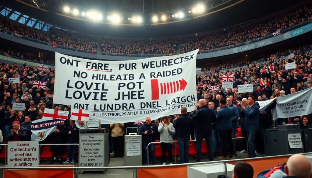 Английские фанаты в Европе: культурный обмен и влияние - иллюстрация