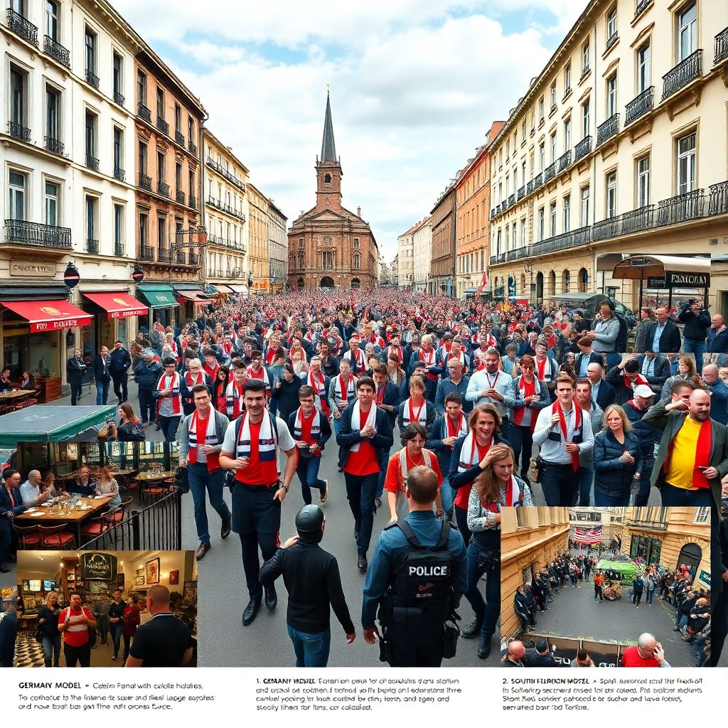 Английские фанаты в Европе: культурный обмен и влияние на футбол
