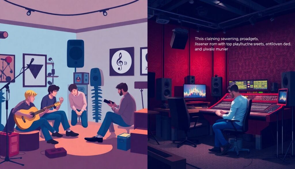 Как создаются эпические песни на выезде - иллюстрация