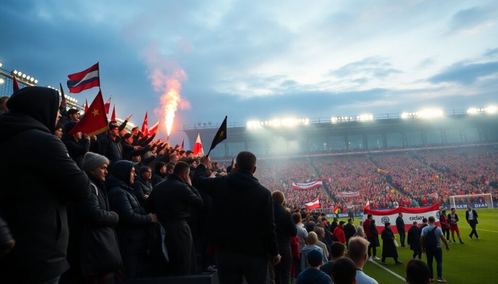 Роль капитана-куратора в фанатской поддержке - иллюстрация