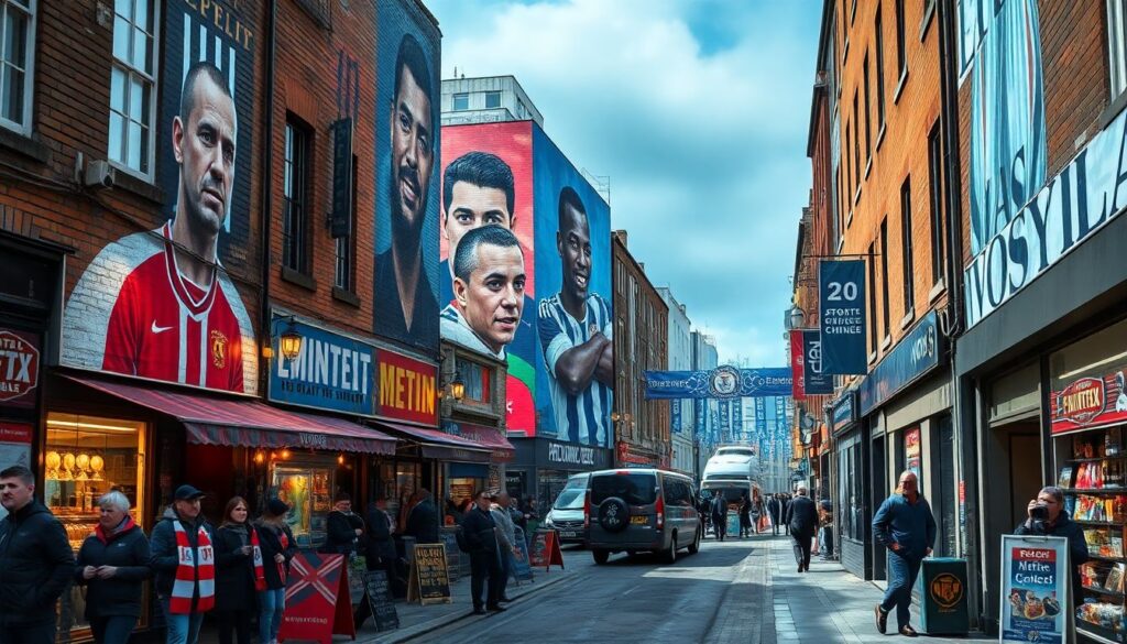 Фанаты и креатив: граффити и арт в английском футболе - иллюстрация