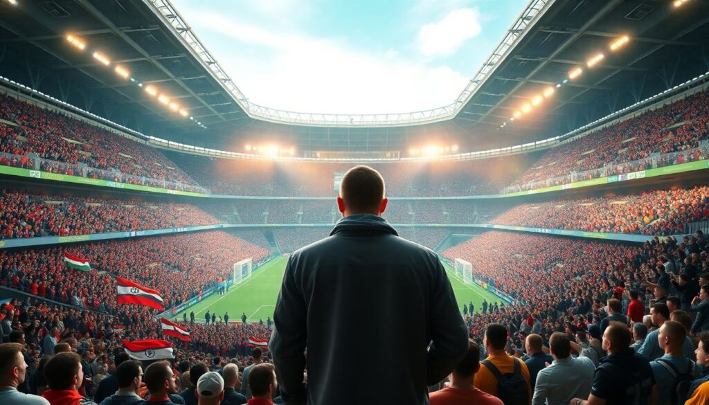 Роль капитана-куратора в фанатской поддержке - иллюстрация