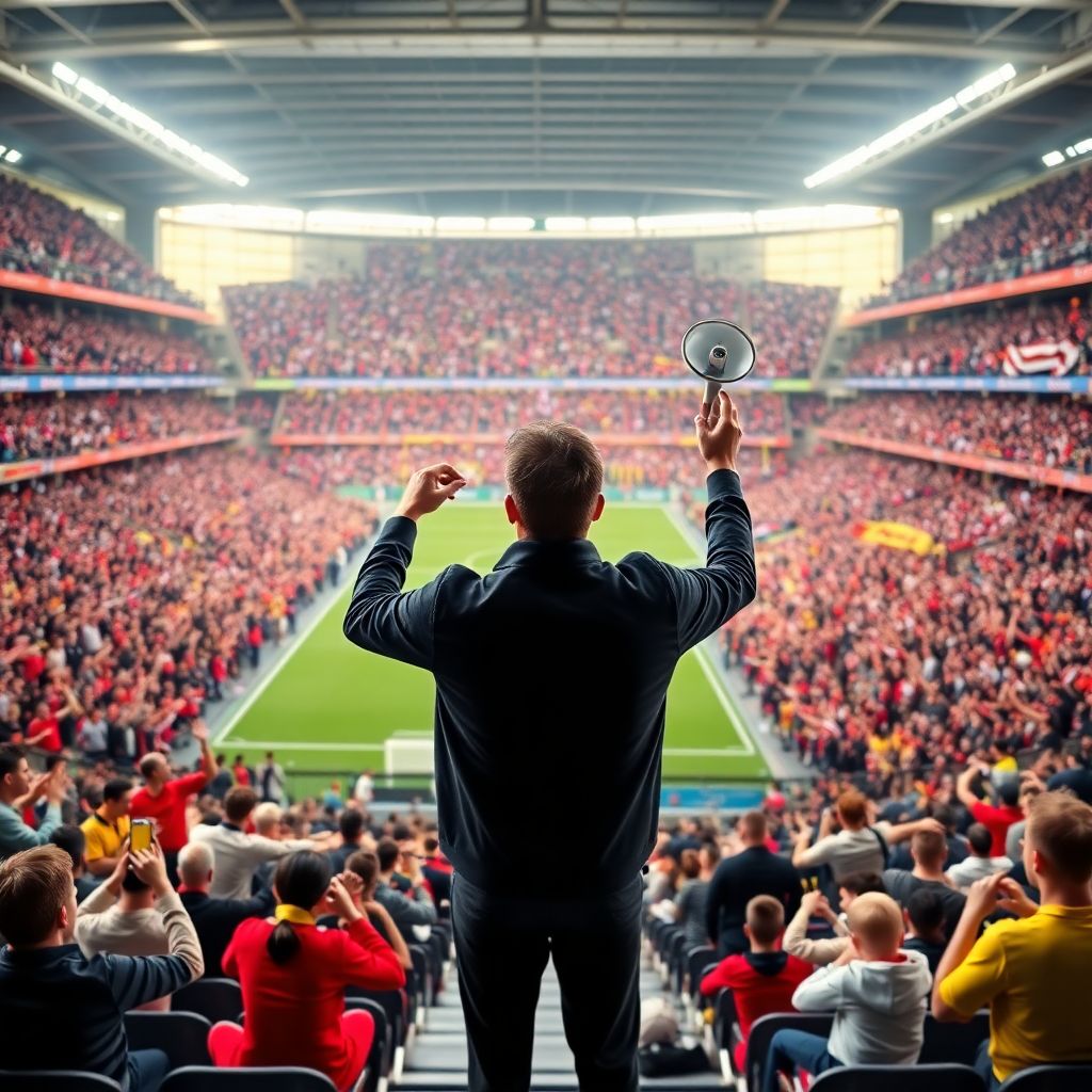 Роль капитана-куратора в фанатской поддержке команды и формировании фан-сообщества