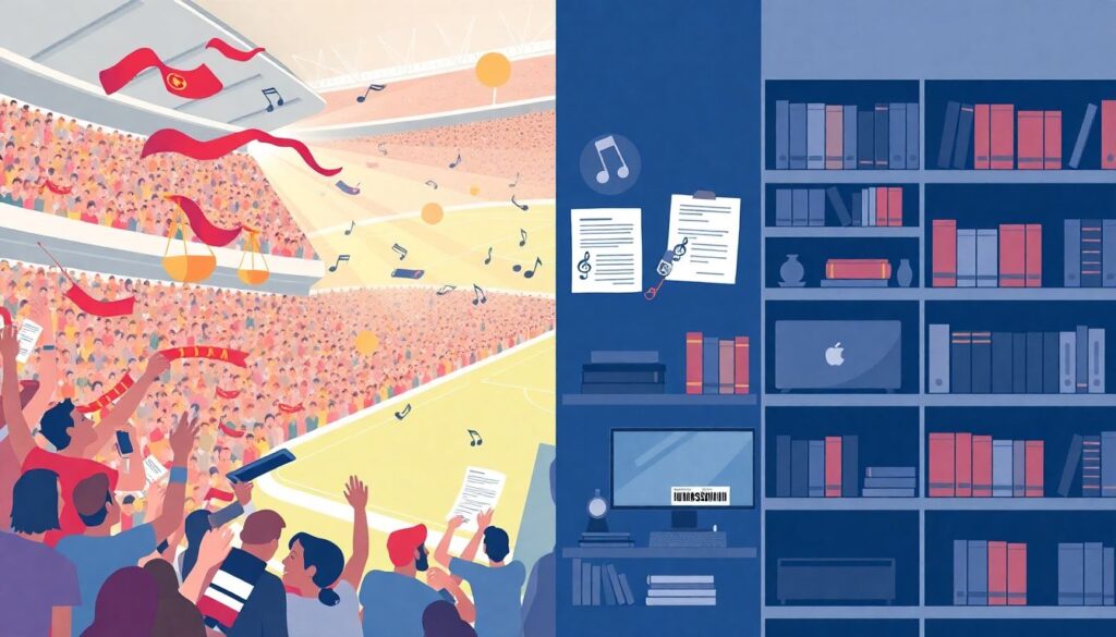 Анализ песенных кричалок по клубам Англии - иллюстрация