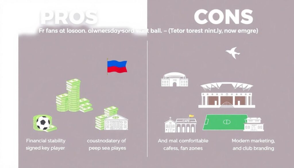 Как иностранные инвесторы влияют на фанатскую культуру - иллюстрация